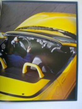 Maserati Spyder Prospekt Großformat Italienisch NEU