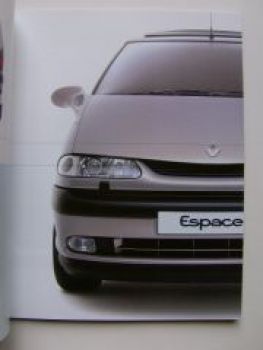 Renault Espace Prospekt NEU