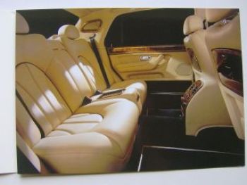 Rolls Royce Park Ward UK Englisch Prospekt 2/2000 NEU