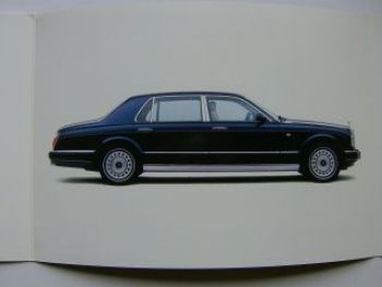 Rolls Royce Park Ward UK Englisch Prospekt 2/2000 NEU