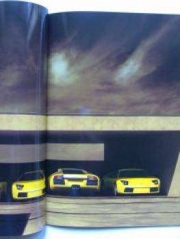 Lamborghini Murcielago Prospekt A4 Format Englisch/Deutsch
