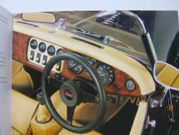 Morgan No Compromise Prospekt Englisch UK 4/4 Plus4 Plus8, 4/199