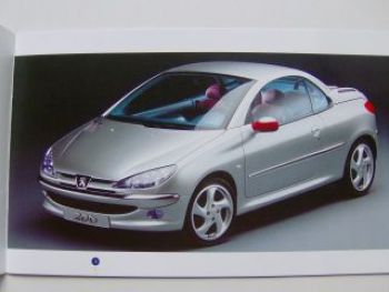 Peugeot 20 Heart Concept Car Prospekt 3/1998 Rarität NEU