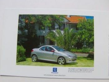 Peugeot 20 Heart Concept Car Prospekt 3/1998 Rarität NEU