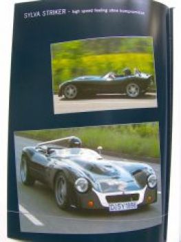Sylva Striker Fury seven cars Prospekt +Preisliste Deutsch NEU