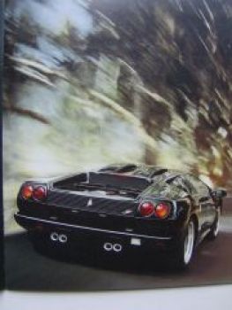 Lamborghini Diablo VT Roadster SV Propekt Englisch/Italienisch