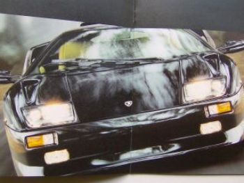 Lamborghini Diablo VT Roadster SV Propekt Englisch/Italienisch