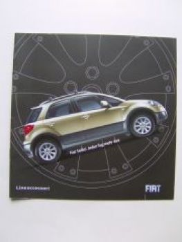 Fiat Sedici Lineaccessori Zubehör Prospekt 7/2006 NEU