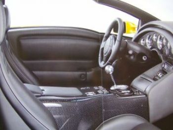 Lamborghini Diablo 6.0 Prospekt Englische Sprache NEU 1998