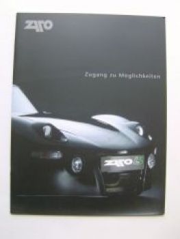 Zato L3 Prospekt Rarität NEU