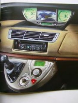 Lancia Phedra Prospektmappe +Preisliste September 2002 NEU