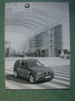 BMW Preisliste X3 E83 3.0i 3.0d 2003