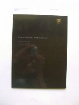 Lamborghini Murcielago Die 7 Todsünden Prospekt NEU