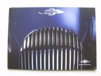 Morgan Prospekt Information UK Englisch Rarität