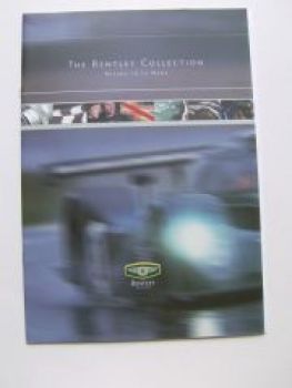 Bentley Collection Prospekt UK Englisch 2000