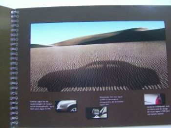 Jaguar S-Type Ringprospekt Querformat Vorstellung A4