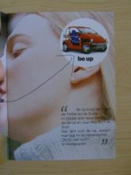 Ligier be up Prospekt Design by Giugiaro Design April 2002