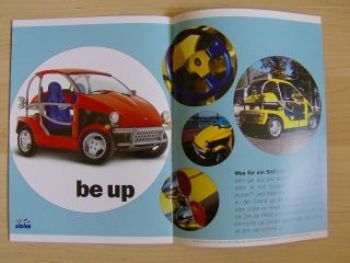 Ligier be up Prospekt Design by Giugiaro Design April 2002