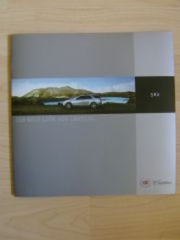 Cadillac Vorstellungsbox Cadillac SRX NEU Rarität