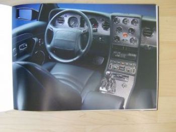 Bentley Continental +Mulliner A3 Format Prospekt UK 2000