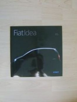 Fiat Idea Großformat Prospekt A3 4/2003 NEU