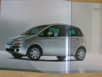 Fiat Idea Großformat Prospekt A3 4/2003 NEU