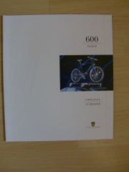 Rover 600 Serie Original Zubehör Prospekt 9/1996 NEU