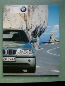 BMW 3er Limousine E46 Prospekt 316i-330i+318d-330d 2003
