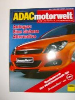 ADAC motorwelt irmscher + Opel Autogas