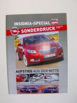 Auto Zeitung 24/2008 Opel Insignia Special