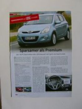 Auto News 3-4/2009 Hyundai i20 Sonderdruck