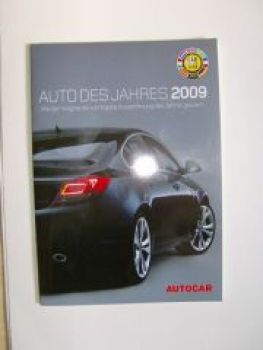 Autocar Auto des Jahres 2009 Opel Insignia NEU