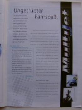 Fiat Punto A3 Format Prospekt 5/2003 Rarität NEU