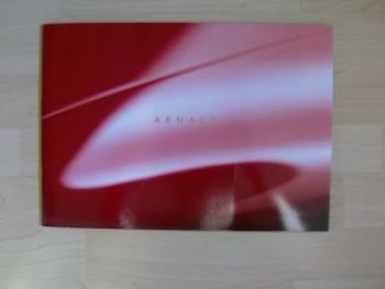 Bentley Arnage +Red Label Prospekt UK 1999 A3 Format