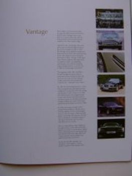 Aston Martin DB7 Vantage Prospekt UK England NEU