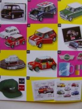 Mini merchandise Prospekt 1996 Deutscher Prospekt