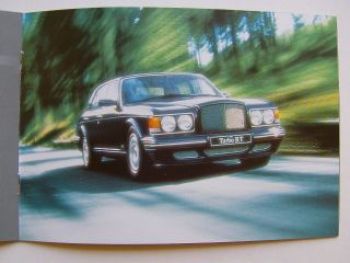 Bentley Turbo RT 192, Continental R, Azure, Arnage Red Label UK
