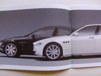 Maserati Quattroporte Prospekt +Preisliste 7/2007 NEU