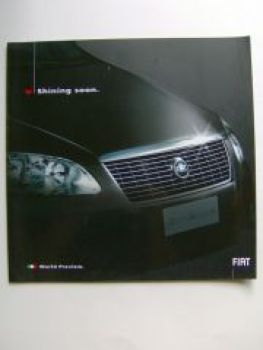 Fiat Croma Shining soon. World Preview Prospekt 3/2005 NEU