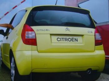 Citroen C2 Prospekt September 2007 +Preise 1/2008