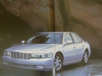 Cadillac Seville Prospekt 2001 Großformat NEU