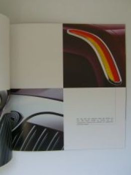 Lancia Thesis Prospekt September 2001 Großformat