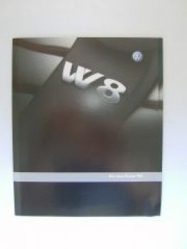 VW Passat W8 Typ3 B Prospekt August 2001 +Preisliste