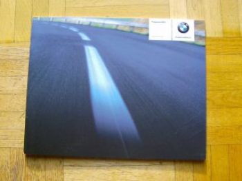BMW Programm Prospekt 2007 E90 E60 E61 M6 E65 Z4