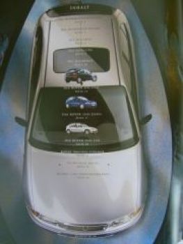 Rover Serie 200 Prospekt Großformat September 1999