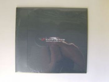 Chevrolet Corvette Coupe Convertible +Z06 Prospekt 2008 NEU