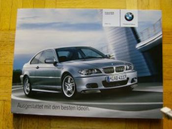 BMW Original Teile & Zubehör Prospekt 3er Reihe E46 2007