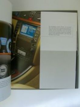 Lancia Thesis Prospektmappe +Preisliste+Ausstattung NEU 3/2002