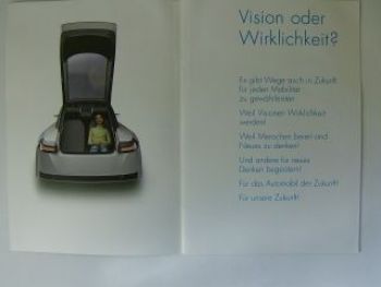 Loremo LS +GT Prospekt simple.clever.fun NEU Rarität