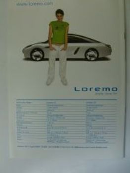 Loremo LS +GT Prospekt simple.clever.fun NEU Rarität